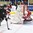 KAMLOOPS, BC - MARCH 31: Japan's Hanae Kubo #21 skates with the puck while Czech Republic's Klara Peslarova #29 defends during preliminary round action at the 2016 IIHF Ice Hockey Women's World Championship. (Photo by Matt Zambonin/HHOF-IIHF Images)

